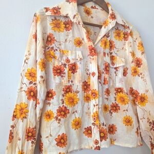 Vintage Handmade Blouse